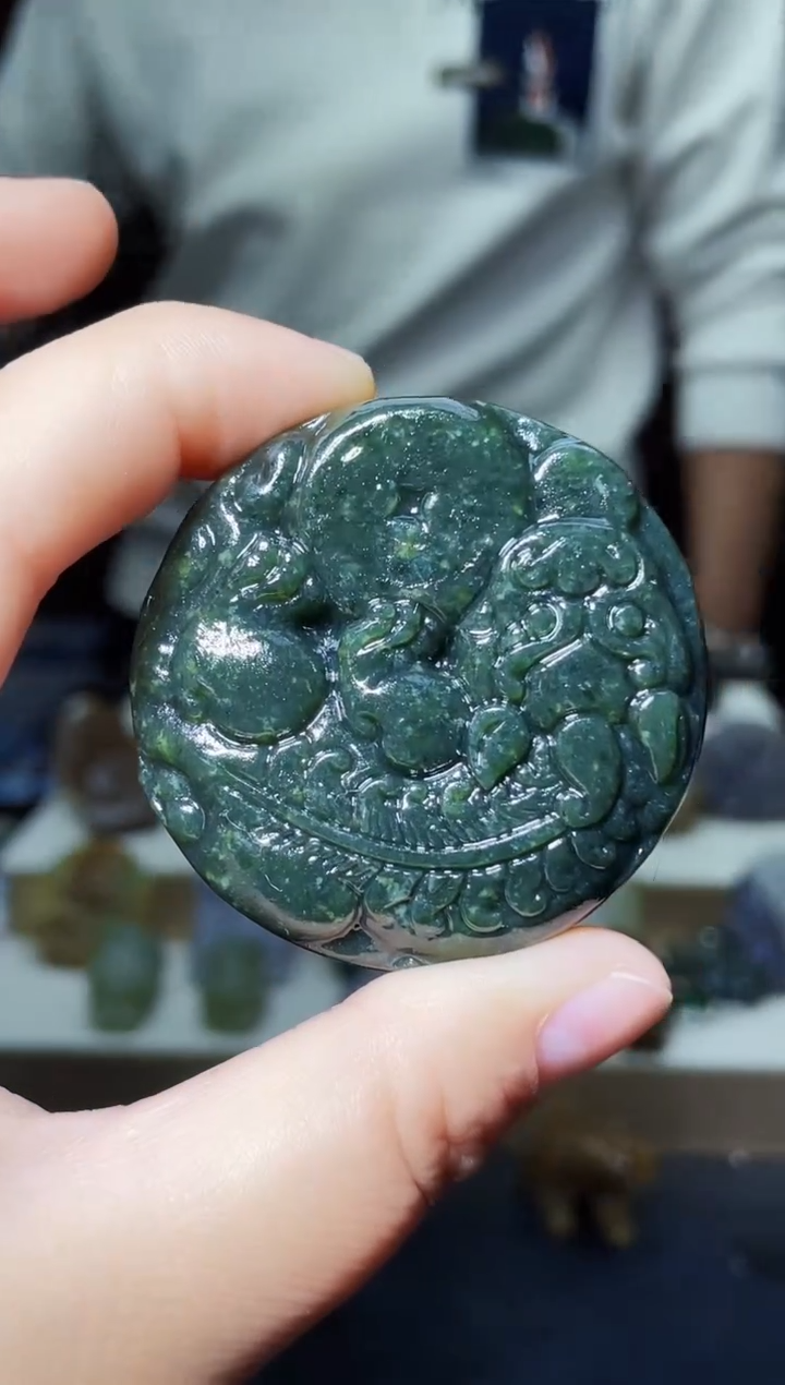 【闪购商品】和田玉颈饰未镶嵌1