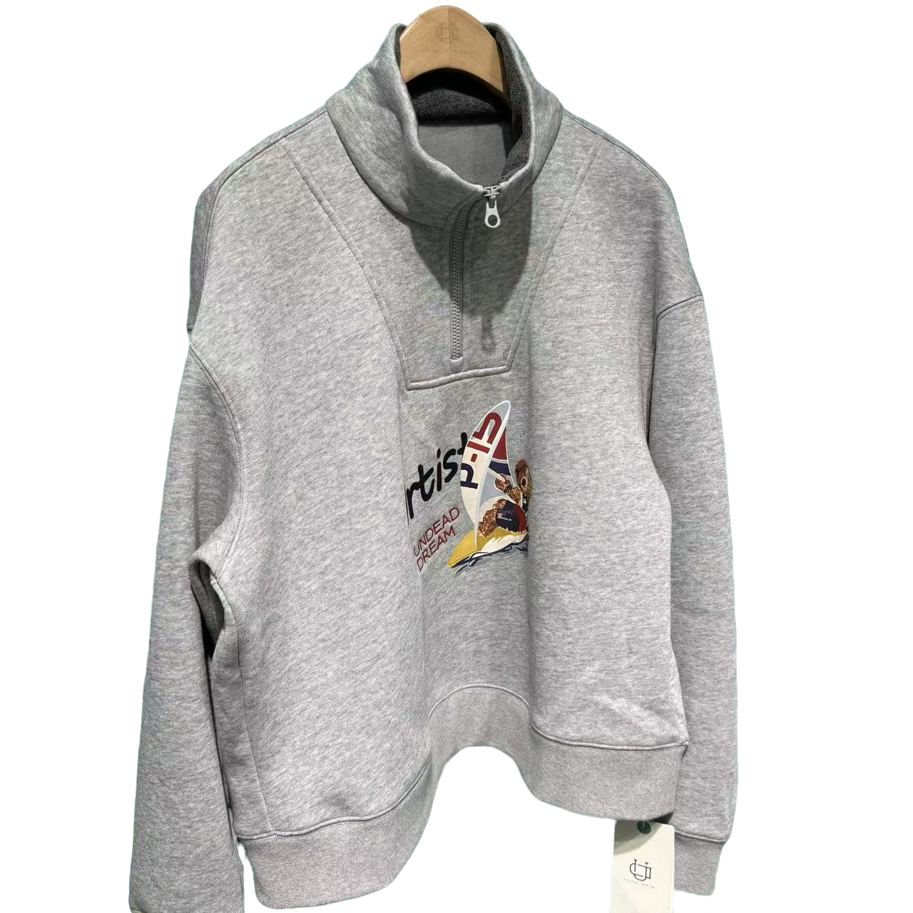 【辰美优选】柚丁/26935冬季新款长袖卫衣