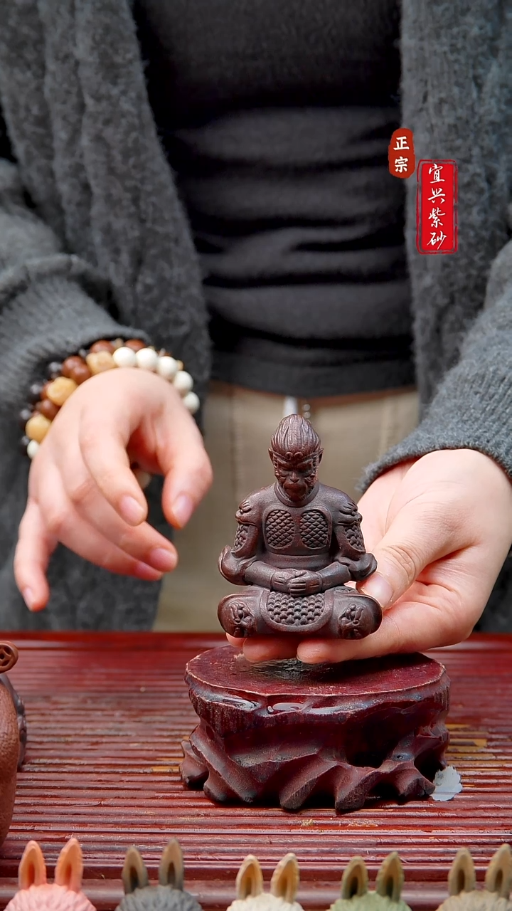 紫砂茶宠宜兴紫砂茶宠摆件