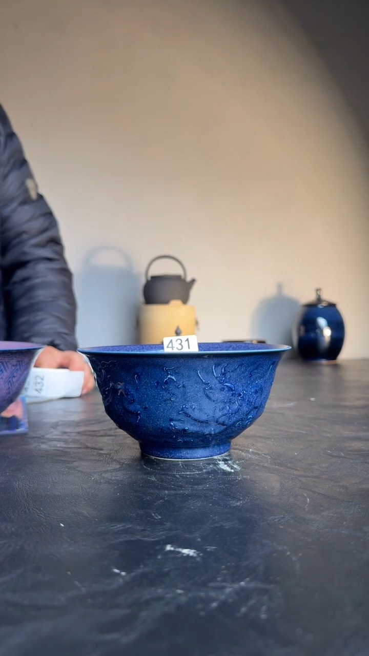 婺州龙窑烧制技艺碗（431