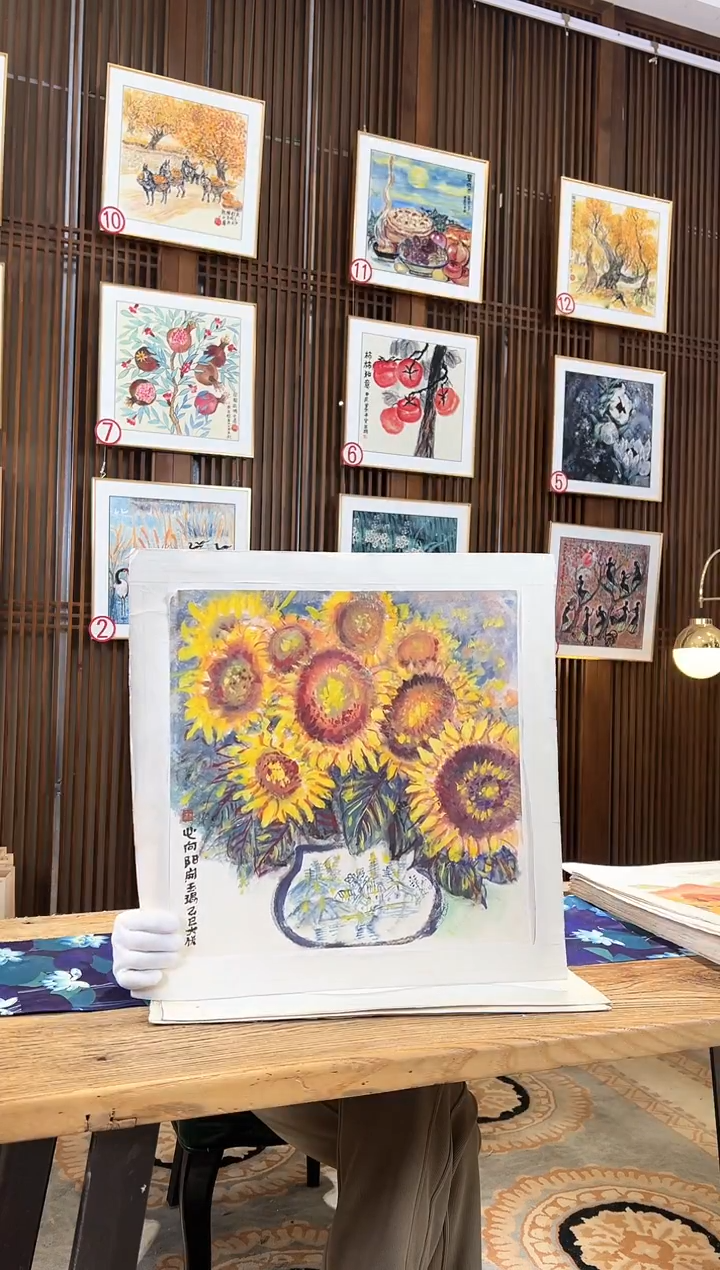 版画版画耿玉琨名章限量版画S