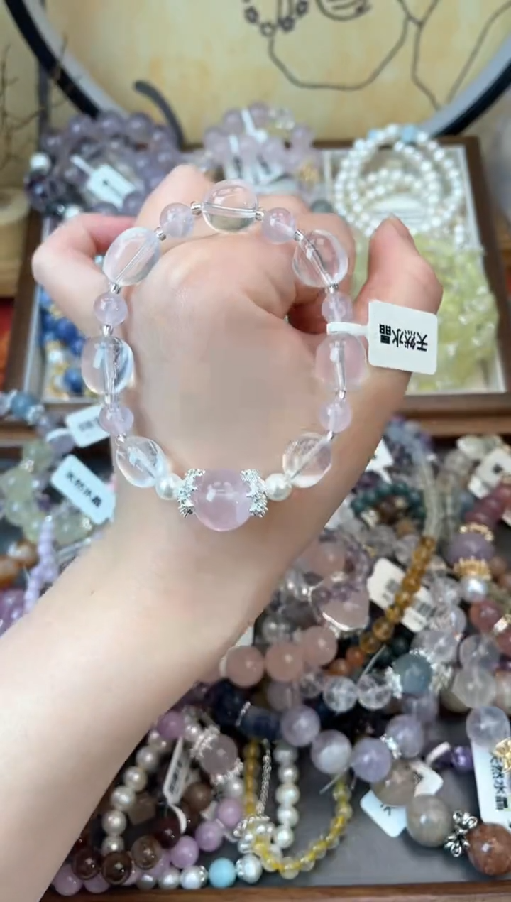 【闪购商品】水晶手链未镶嵌434手串