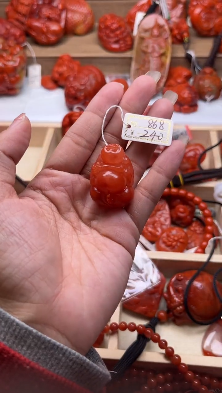 【闪购商品】南红玛瑙珠宝奇石未镶嵌868