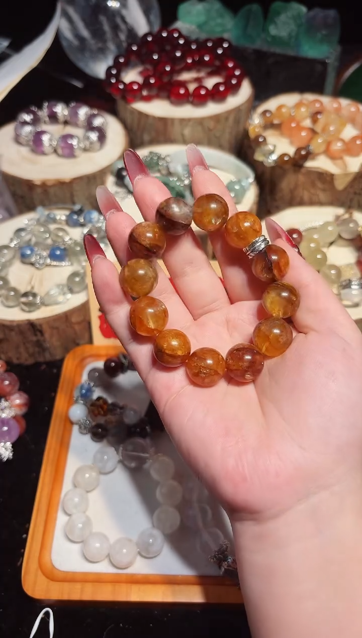【闪购商品】水晶手链未镶嵌【西西水晶】颗颗精选 完美主义者慎入