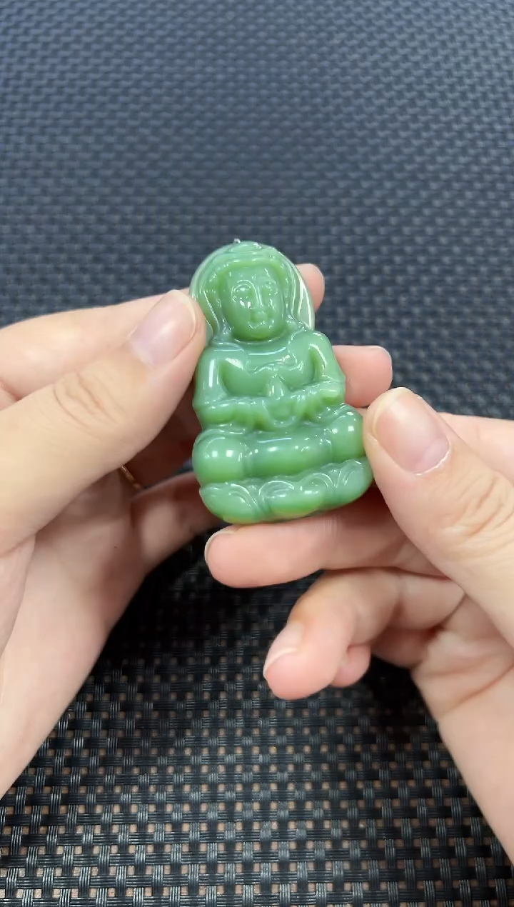 颈饰未镶嵌和田玉（多样性发一件）0634