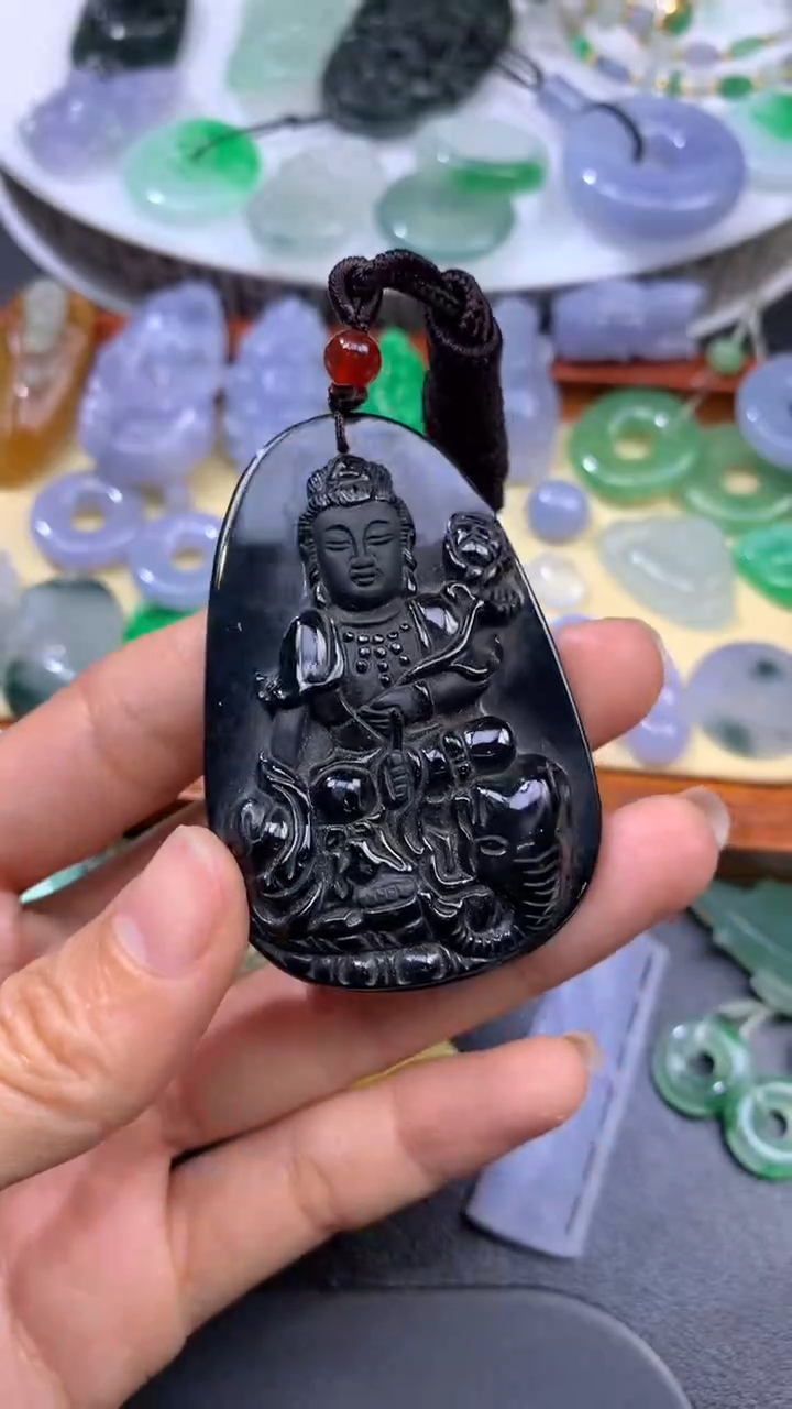 【闪购商品】翡翠颈饰未镶嵌翡翠