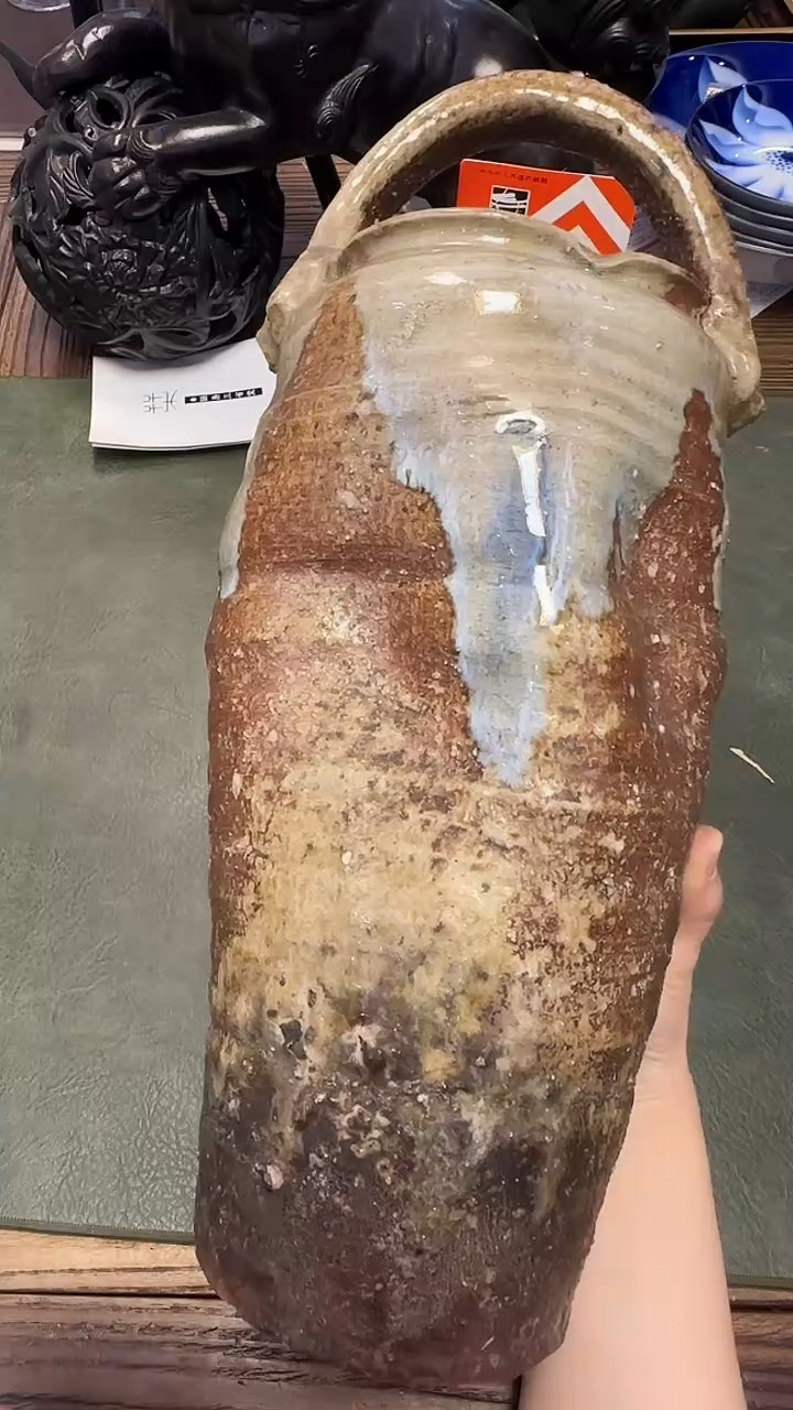 435花器高42.5宽18