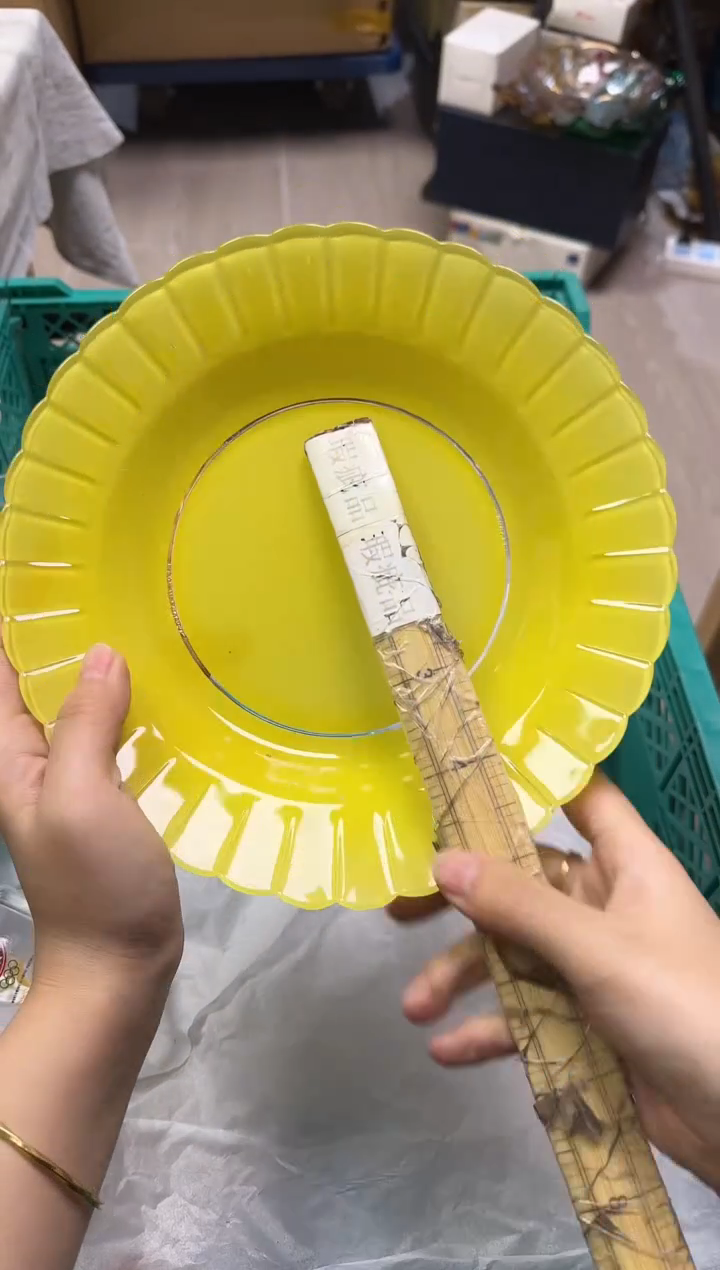 手工艺品玻璃八****锦217