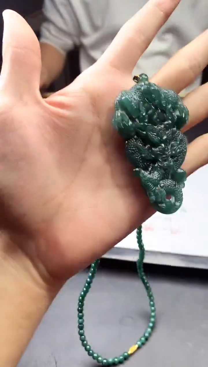 未镶嵌定制翡翠天然A货翡翠拍一发一