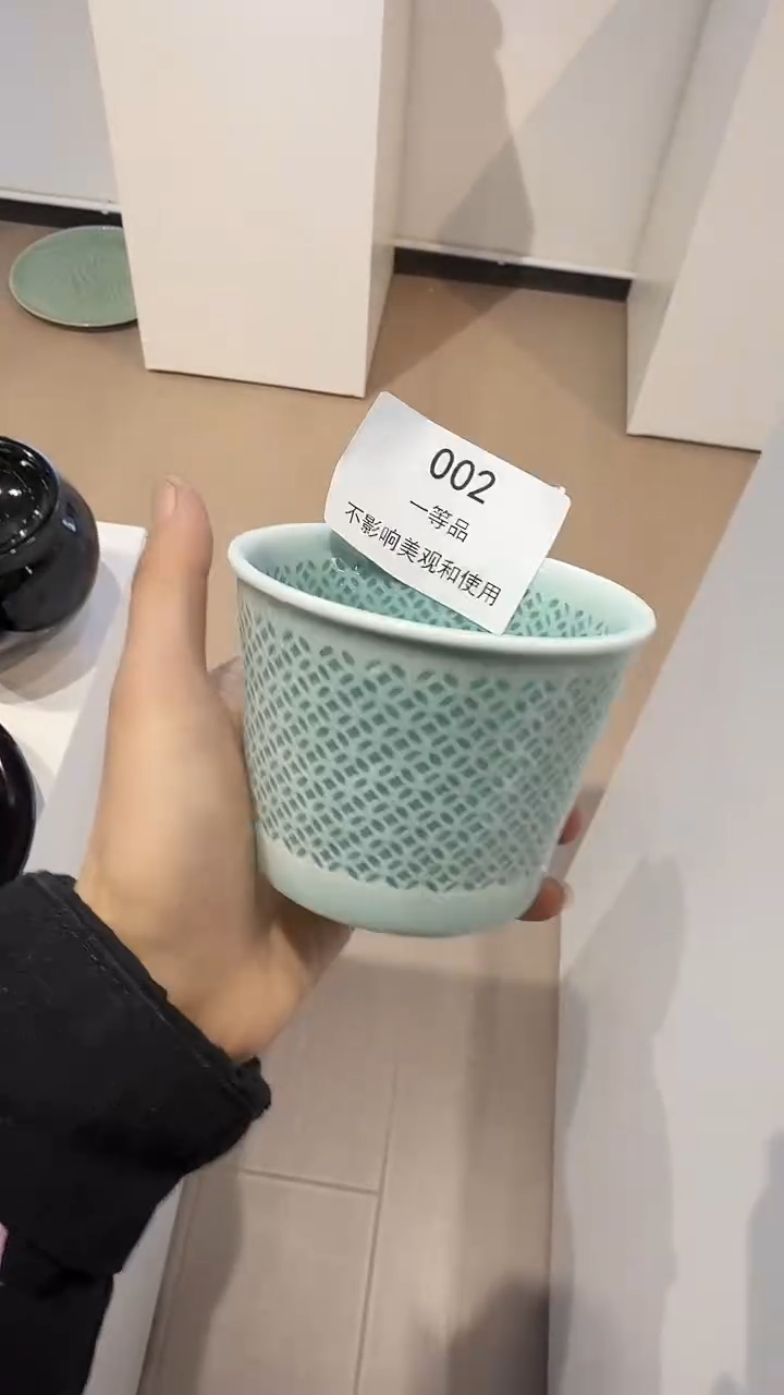 青瓷手工茶器包邮