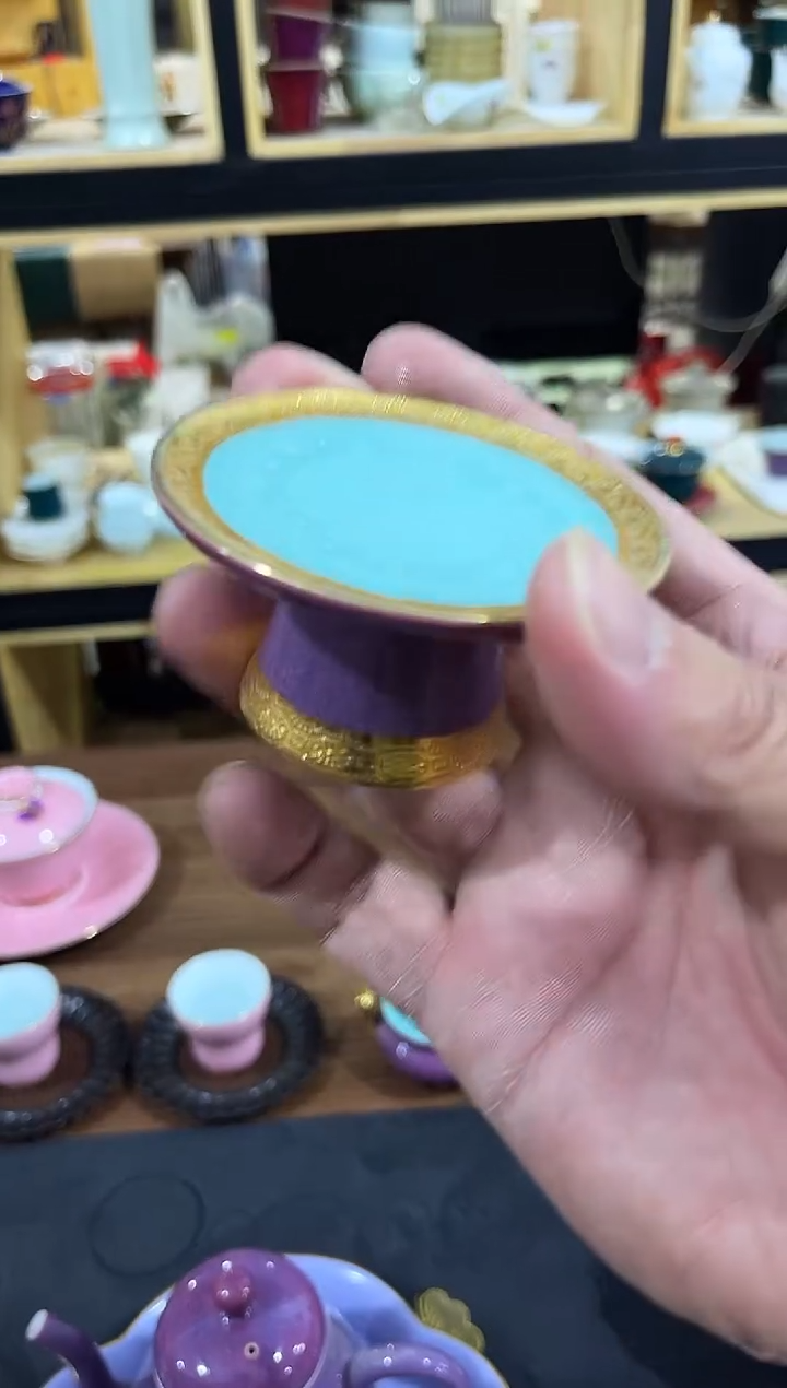 竹*蜓钧瓷盖置，直播间福利