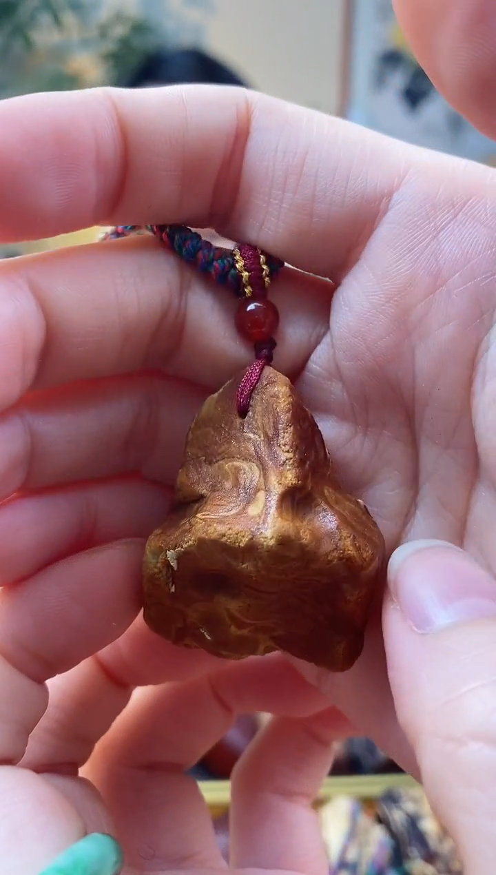 【闪购商品】蜜蜡颈饰未镶嵌吊坠