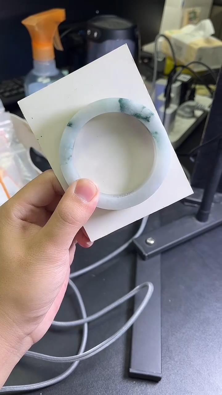 未镶嵌手镯定制翡翠福***⭐定制