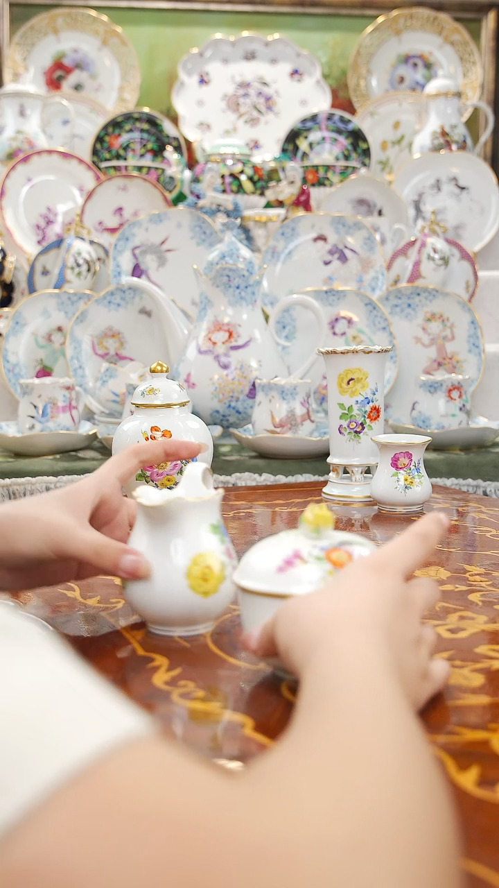 瓷米多家中古瓷器如图所示48