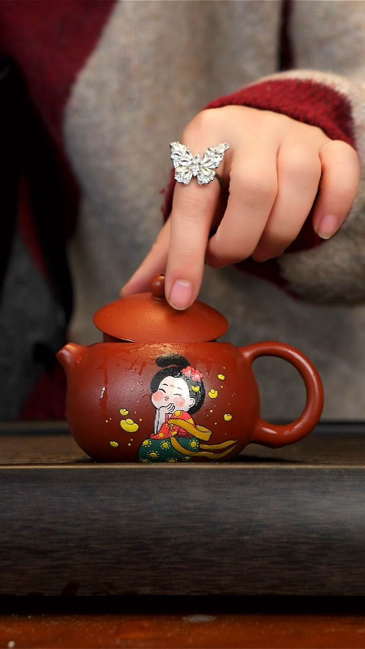 【闪购商品】紫砂茶壶念一紫砂  西施