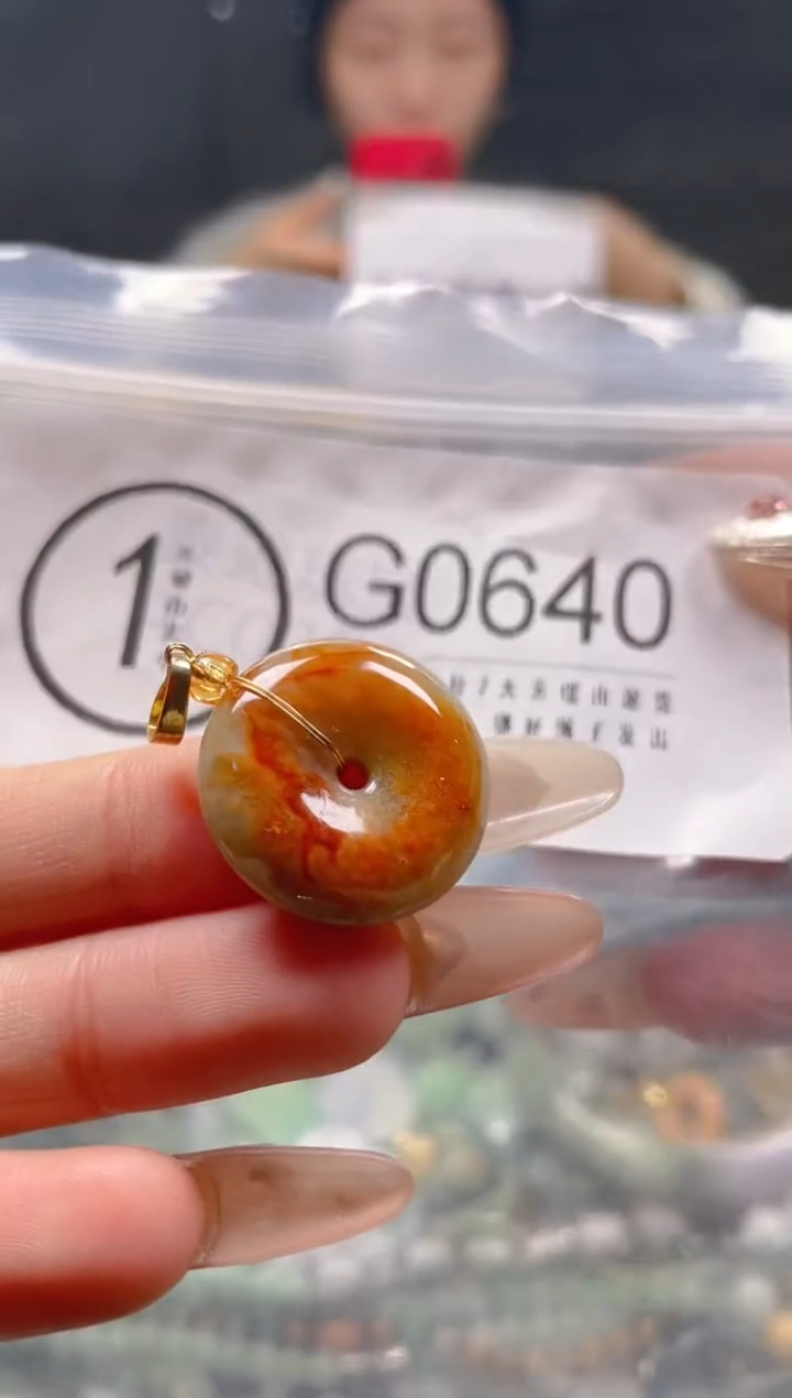 【闪购商品】翡翠颈饰未镶嵌/G/翡翠A货一图一物
