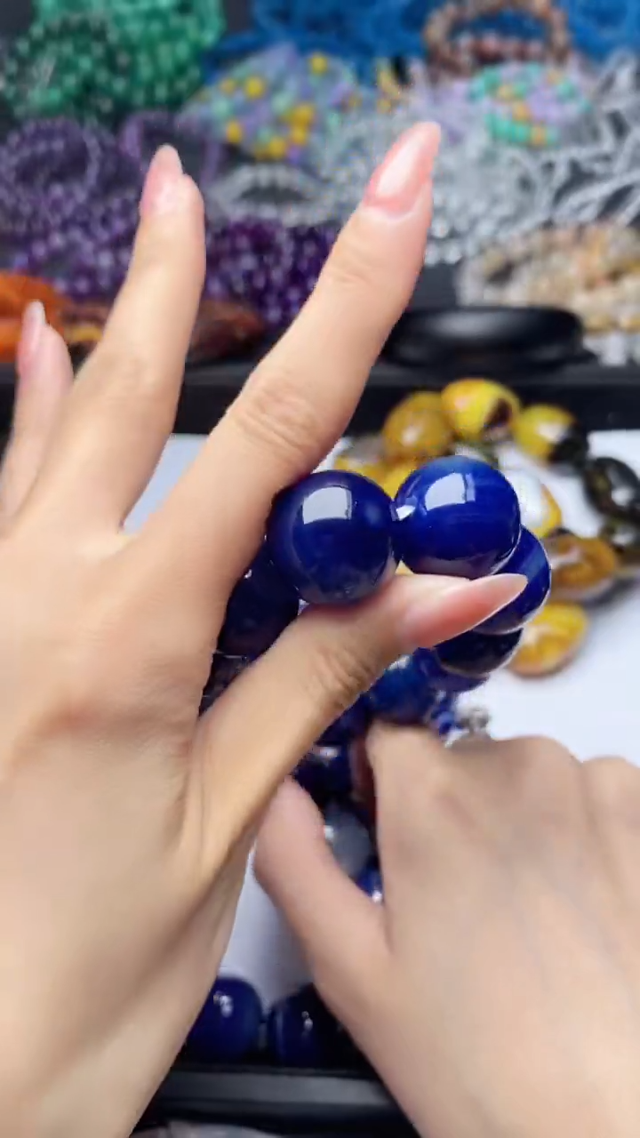 玛瑙/玉髓手链未镶嵌105