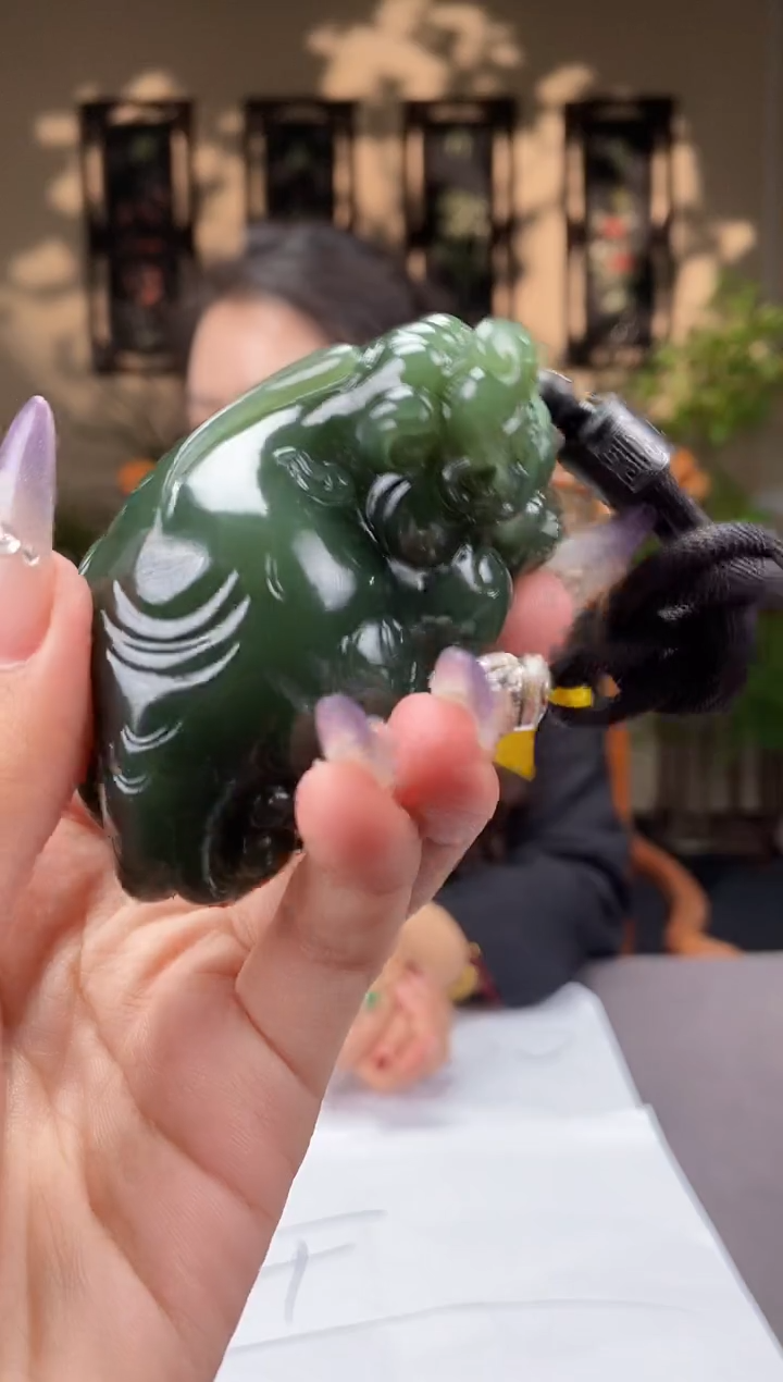 【闪购商品】和田玉颈饰未镶嵌C957