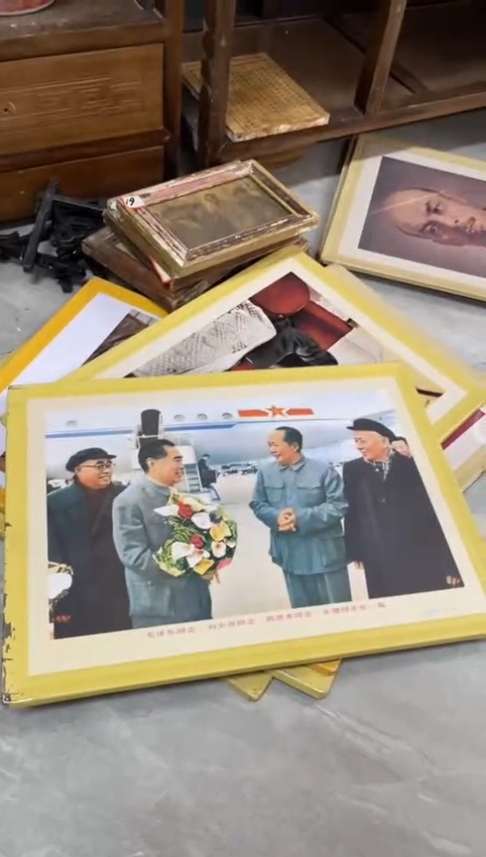 收藏家居装饰摆件真品瓷器老物件