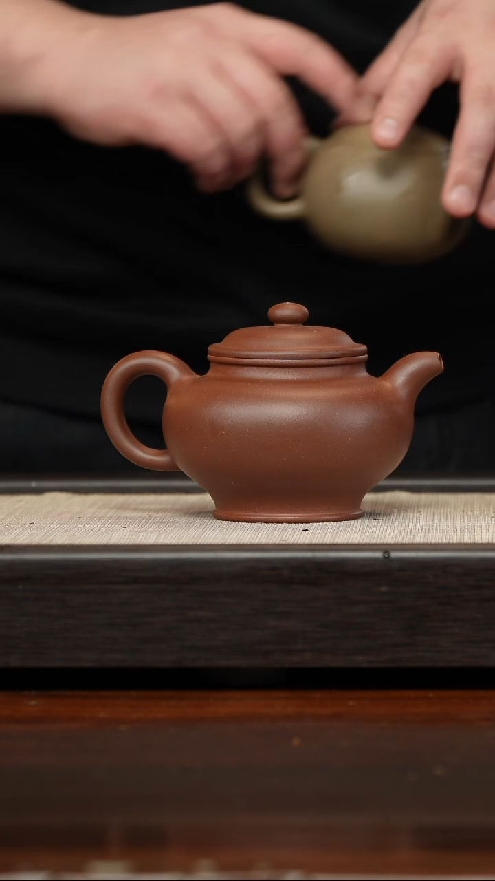 【闪购商品】紫砂茶壶五底大掇只