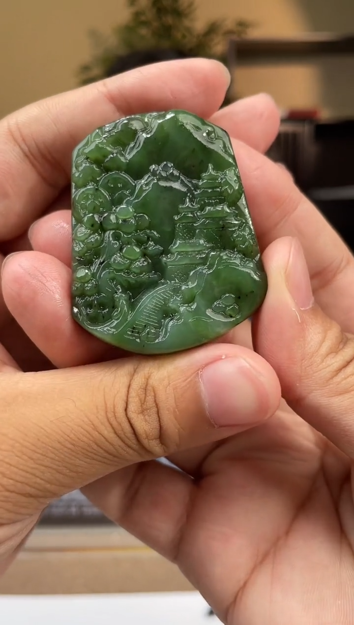 吊坠(不含链)未镶嵌和田玉多样性发货拍一发一