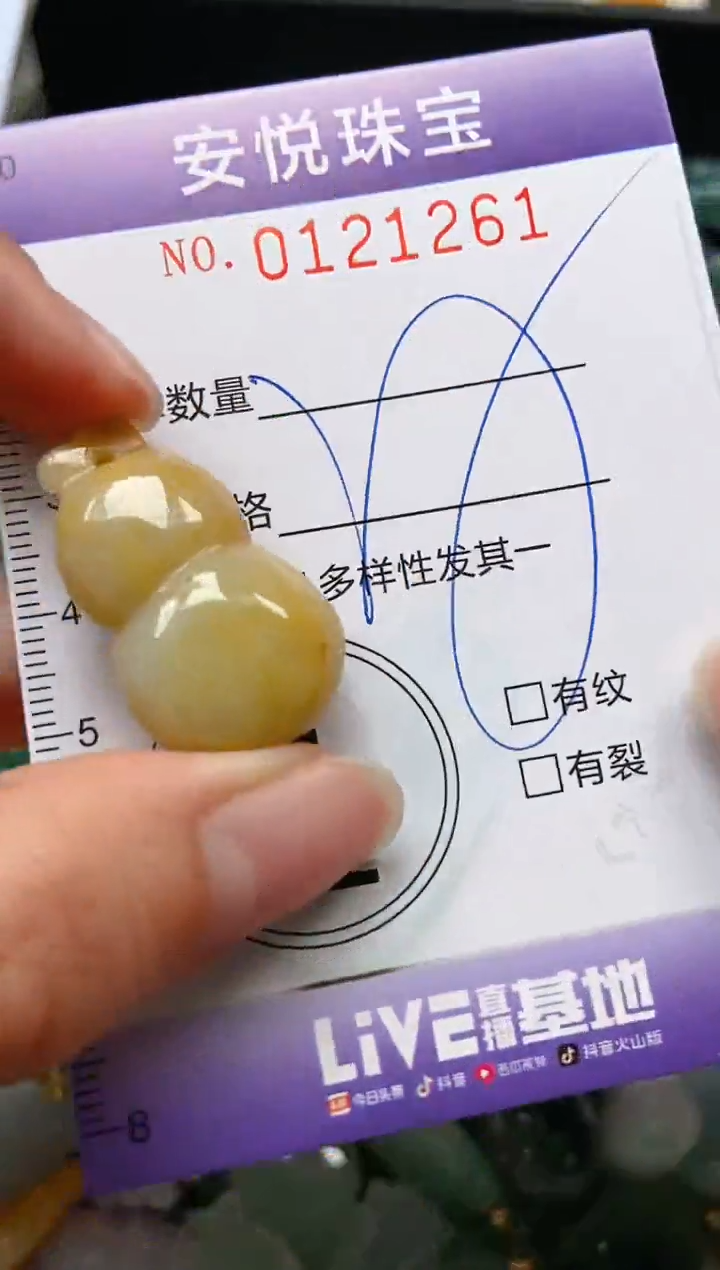 【闪购商品】翡翠颈饰未镶嵌闪购0121261