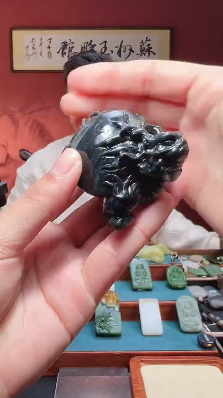 吊坠(不含链)未镶嵌和田玉63