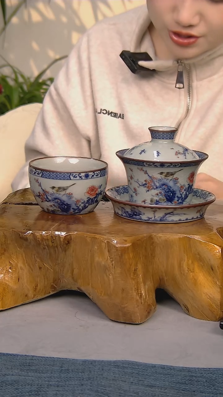 【闪购商品】简装家用款2件套 陶瓷家用茶具系列