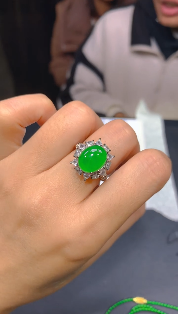 【闪购商品】定制翡翠未镶嵌51多样性发货（发其一）