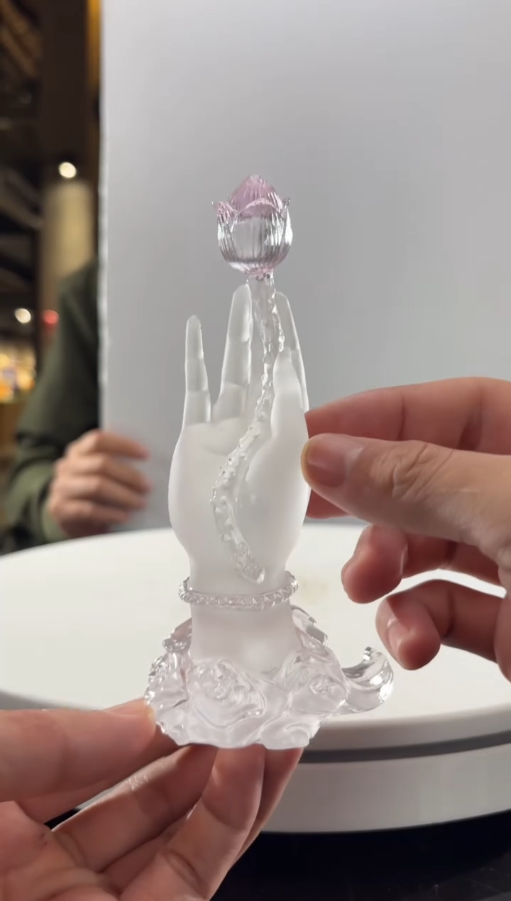 摆件佛手拈花艺术摆件