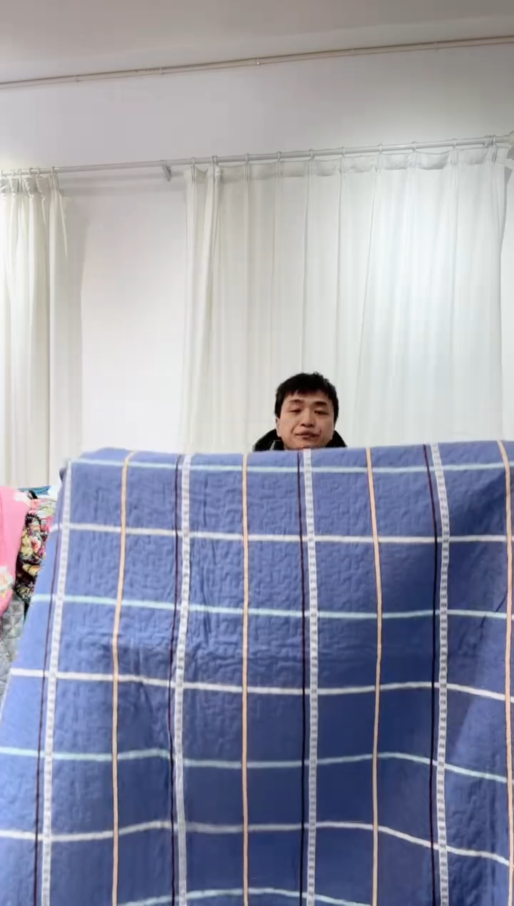 棉230*250纯棉床盖116号微瑕