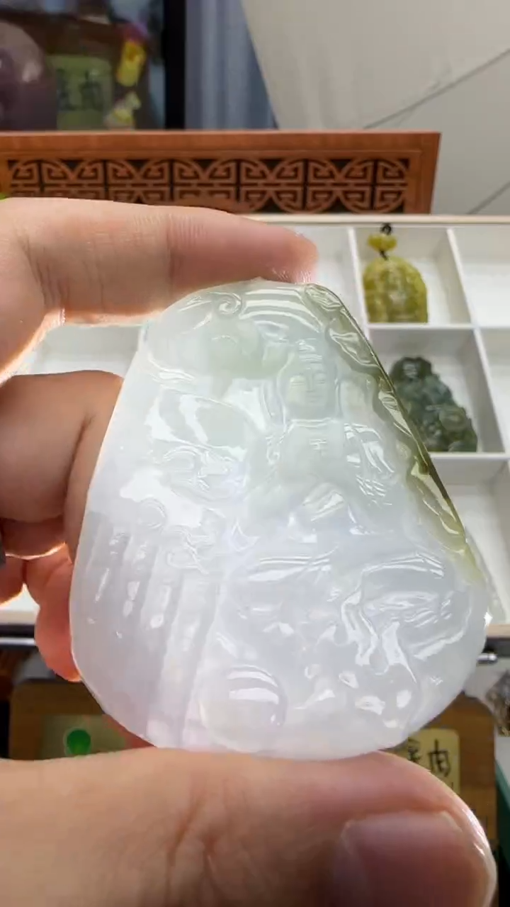 【闪购商品】翡翠挂件未镶嵌A货翡翠多样性孤品