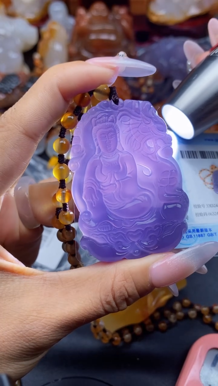 【闪购商品】玛瑙/玉髓颈饰未镶嵌ll