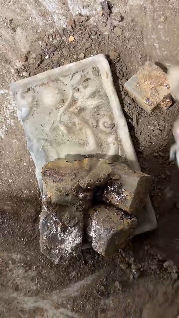 【闪购商品】瓷片手工，手绘，陶器4