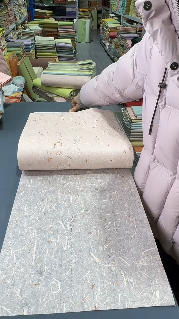 30*60青丝红花清水五色50张