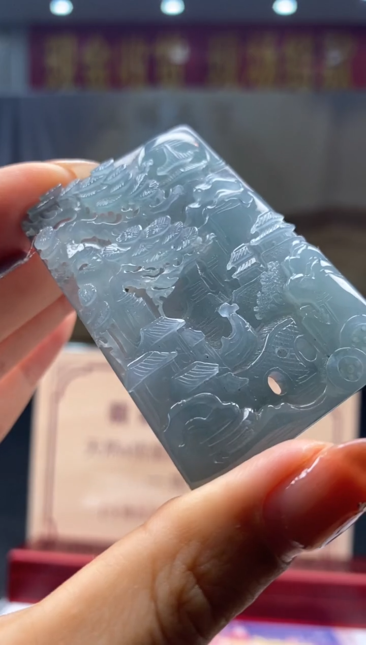 【闪购商品】定制翡翠未镶嵌********309