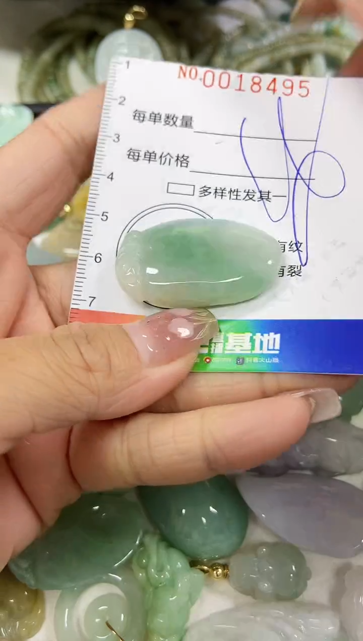 【闪购商品】翡翠颈饰未镶嵌闪购0018495