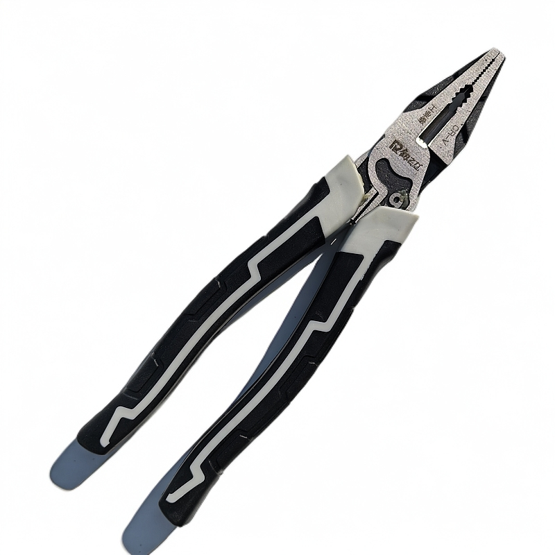 方头多功能工具霸王龙9寸钳子钢丝钳米沃奇凯尼派克钳子胶把钳