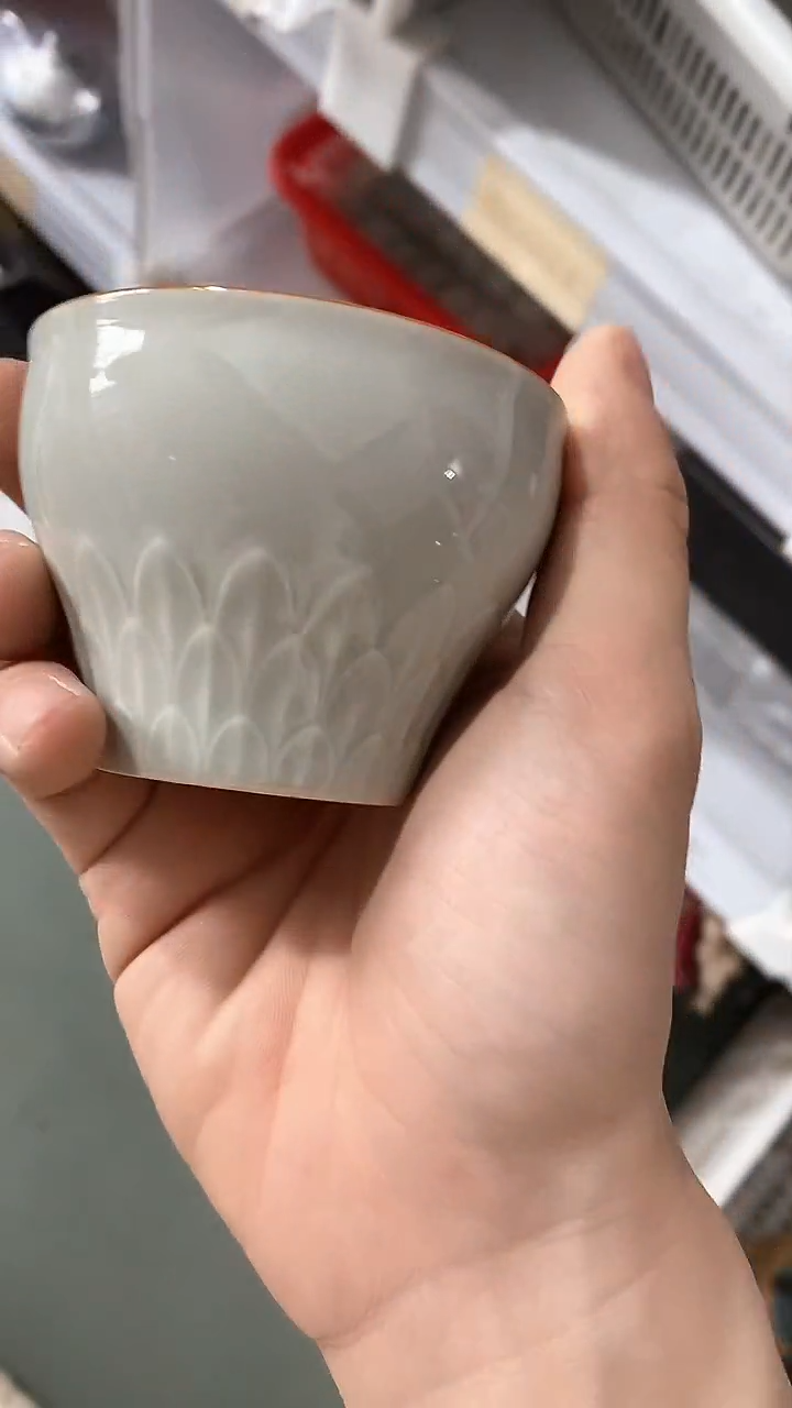 瓷片陶瓷茶器福利B0019