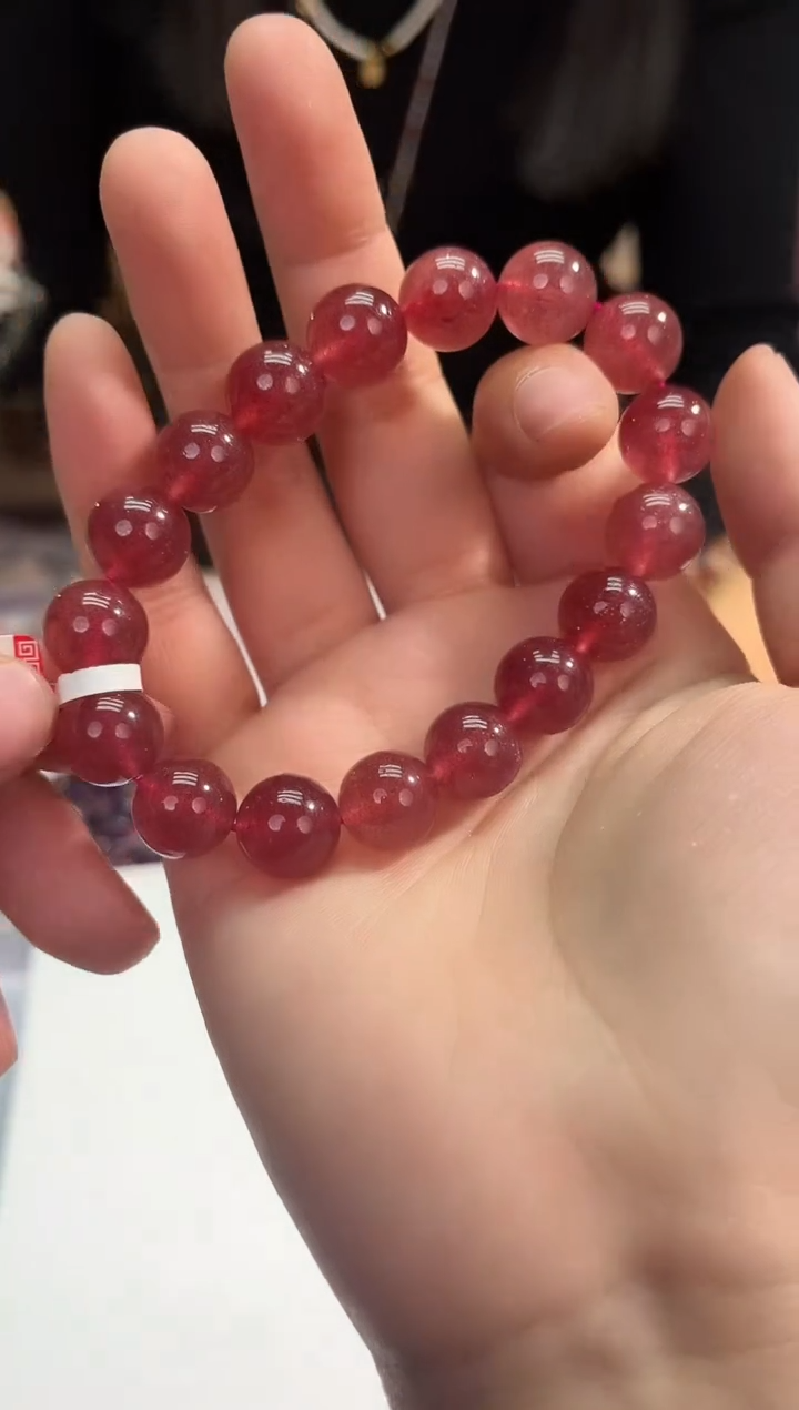 【闪购商品】石英质玉手链未镶嵌93多样性发其一/12+