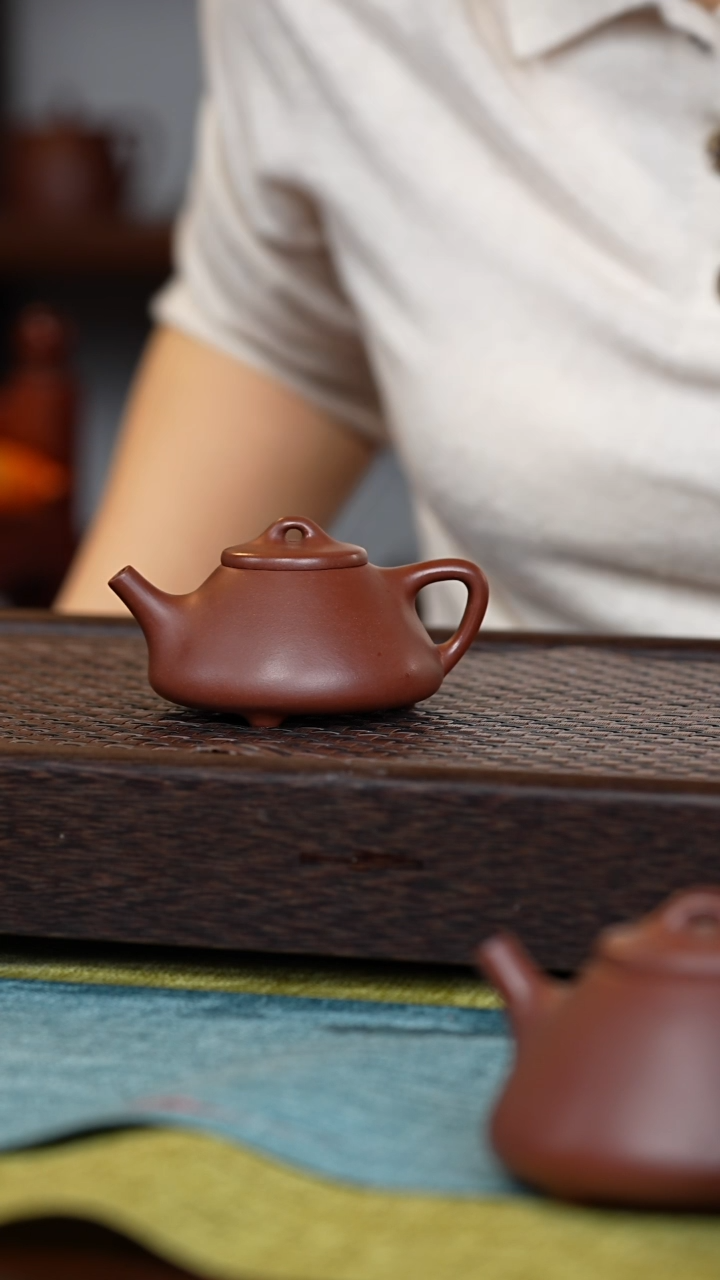 【闪购商品】紫砂茶壶子冶100毫升