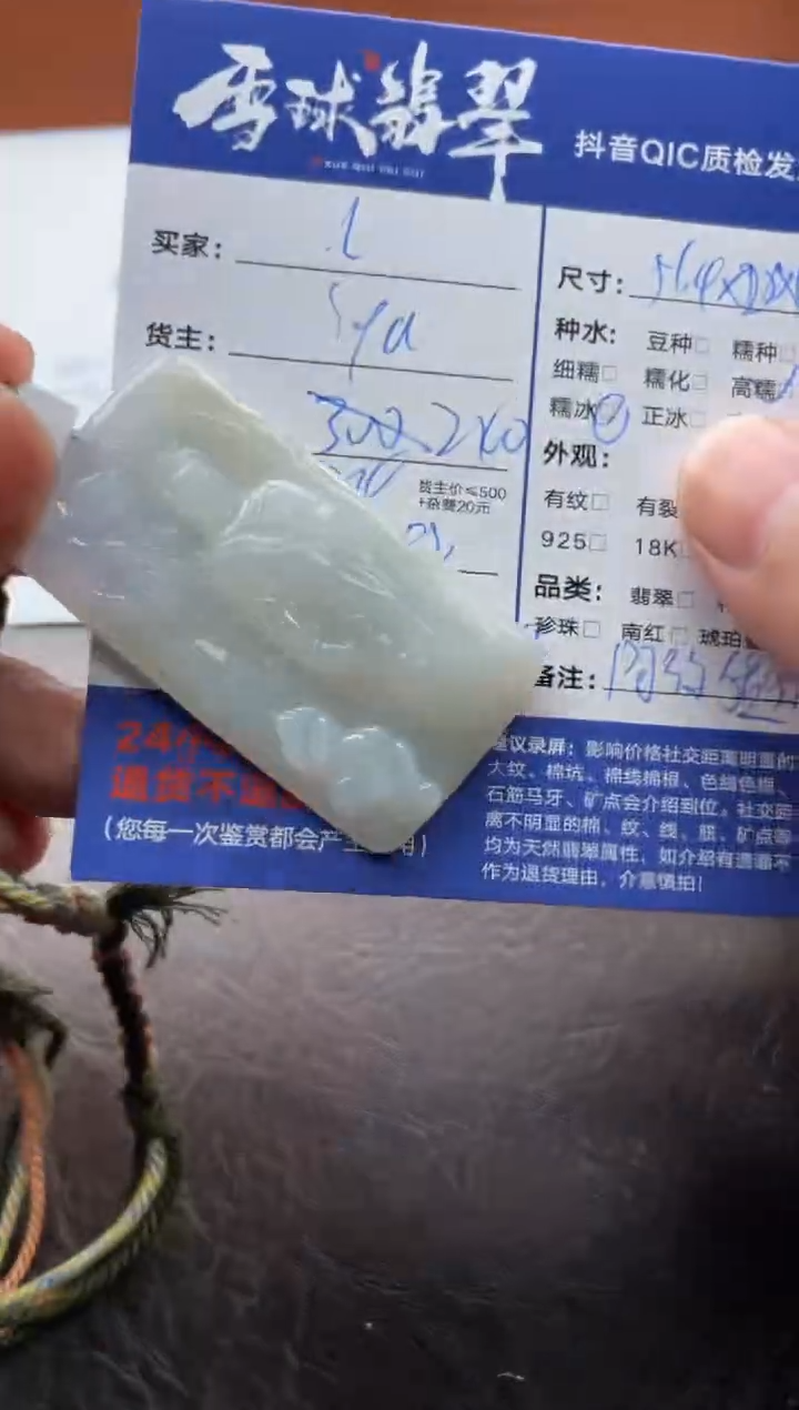 颈饰未镶嵌翡翠1063904236