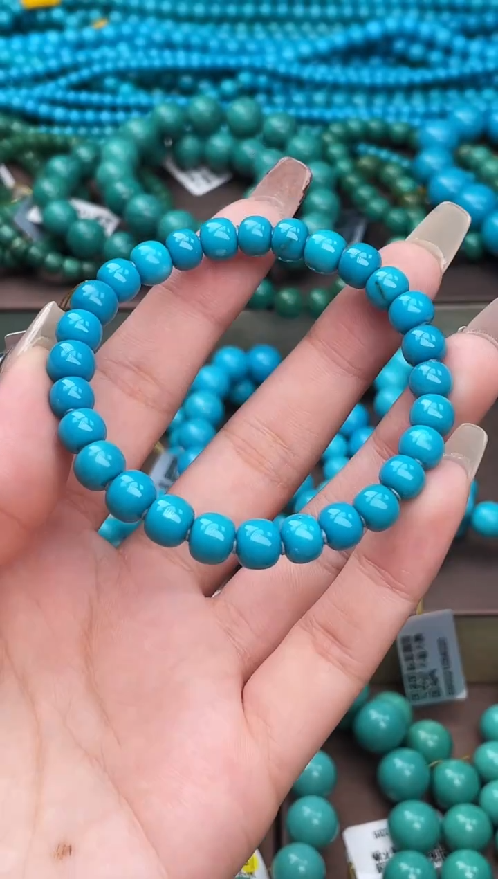 未镶嵌绿松石珠宝奇石A20