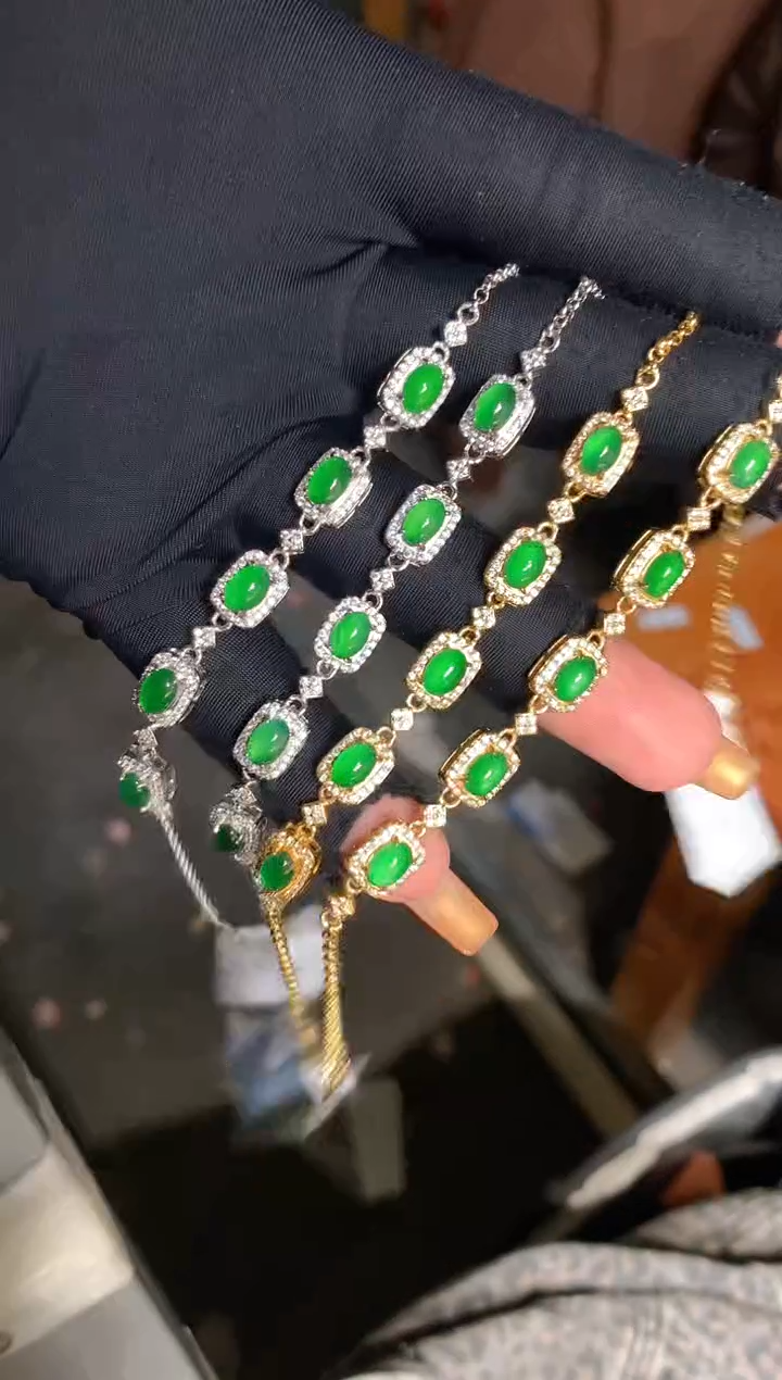 【闪购商品】定制翡翠未镶嵌14定制翡翠-多样性发货（发其一）