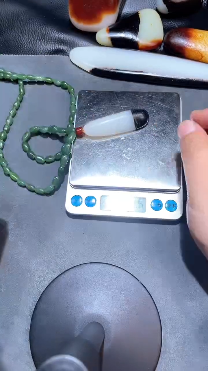 【闪购商品】和田玉挂件未镶嵌YL-LL-2.14-58多样性发货