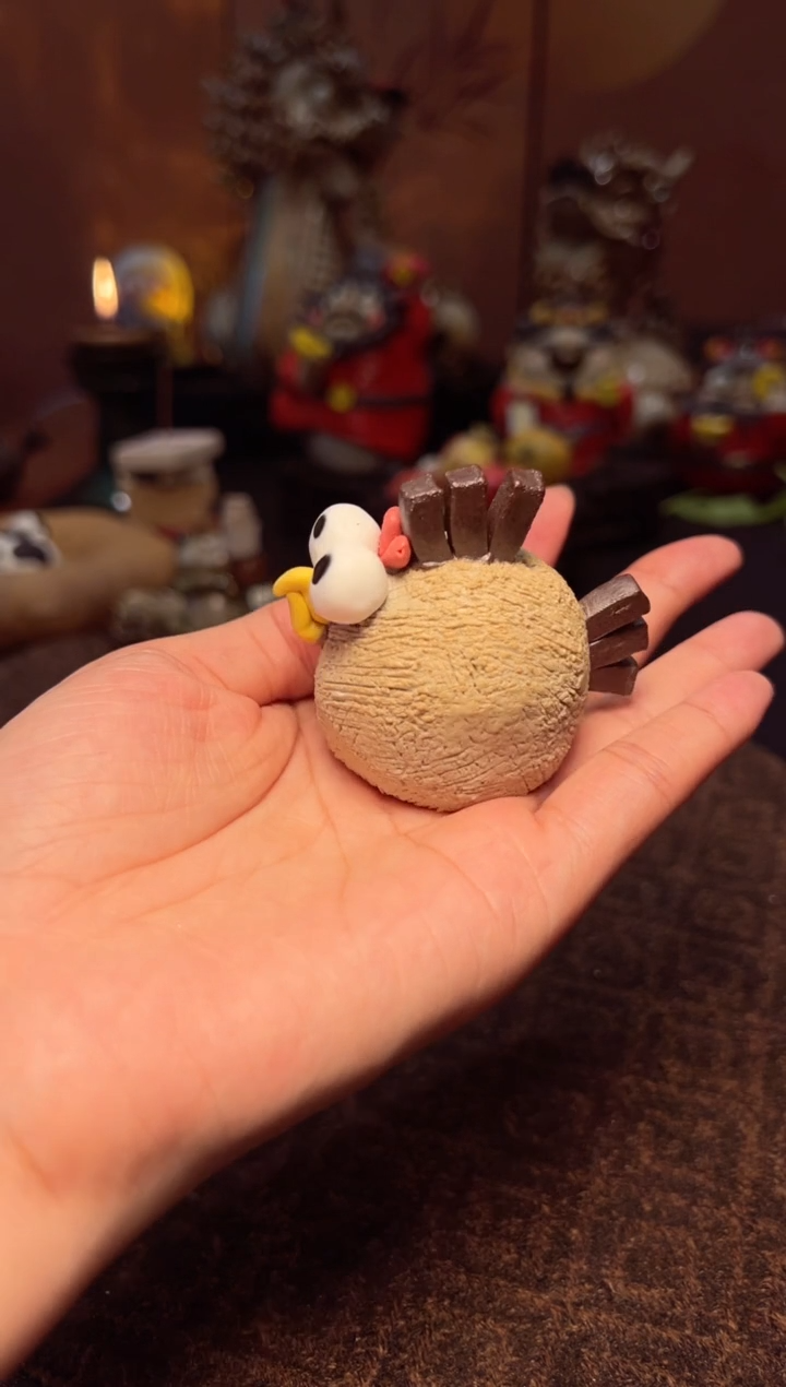 瓷片设计师款手工手作