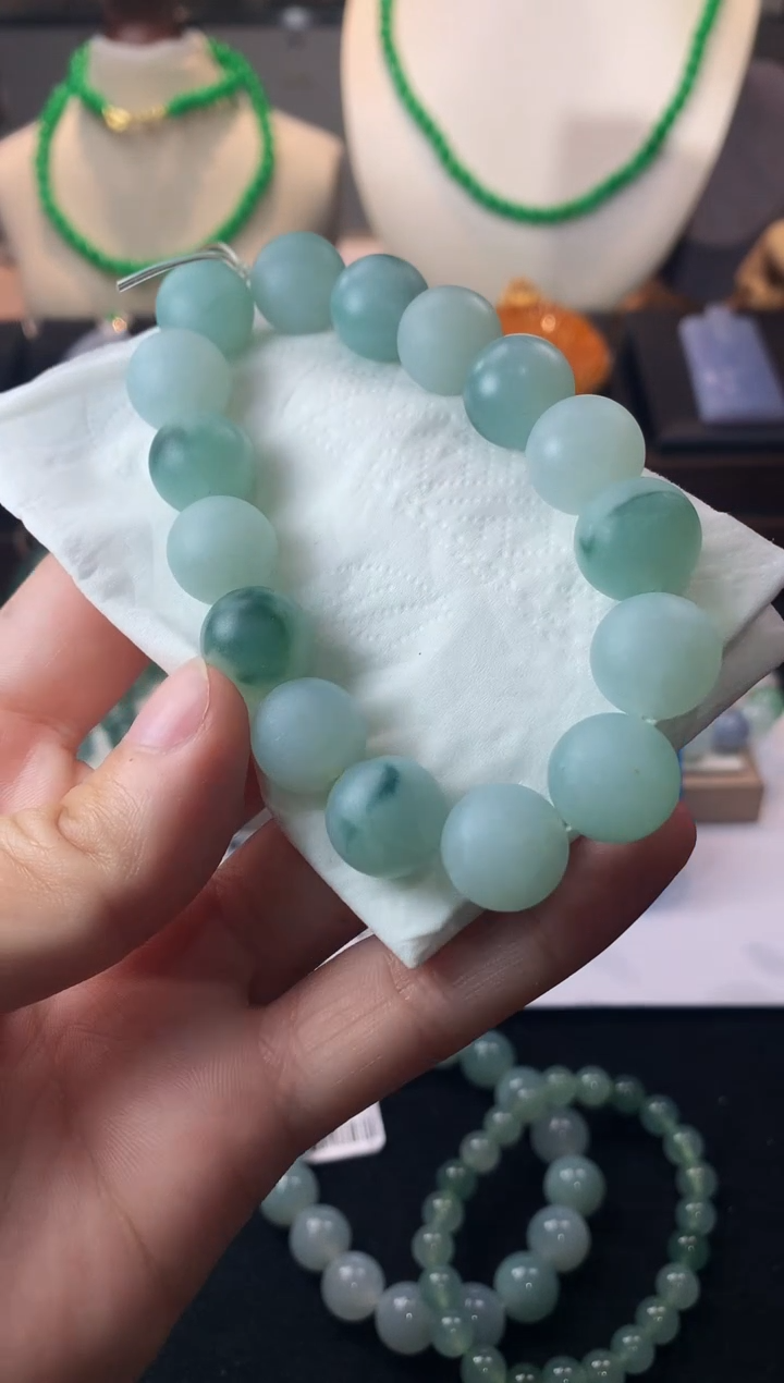 未镶嵌定制翡翠灯*～毛货不退不换