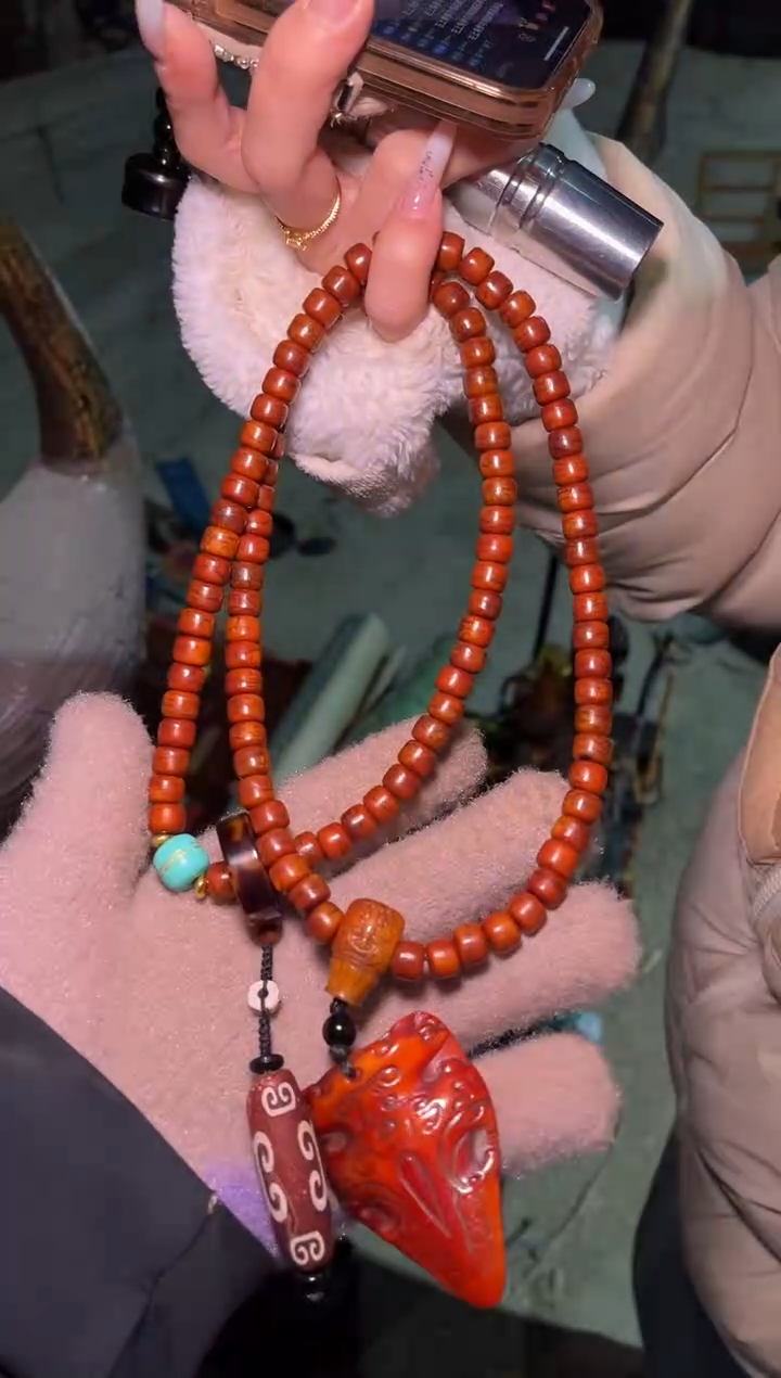 【闪购商品】牛骨手串/手链雅琪优选精品链接74
