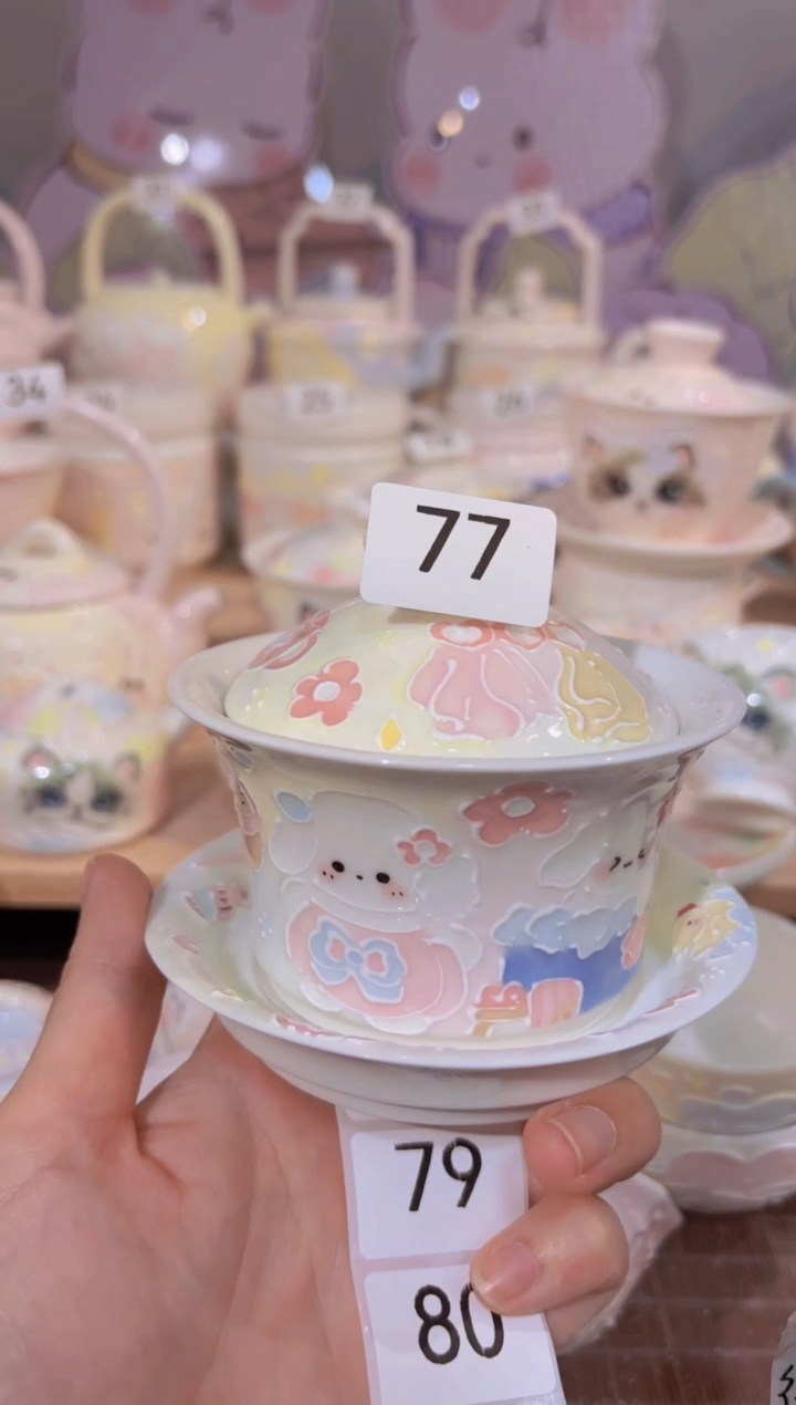 景德镇手作精品茶餐具77
