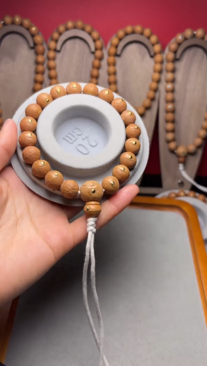 吊坠凤眼菩提12凤眼手串铜钉